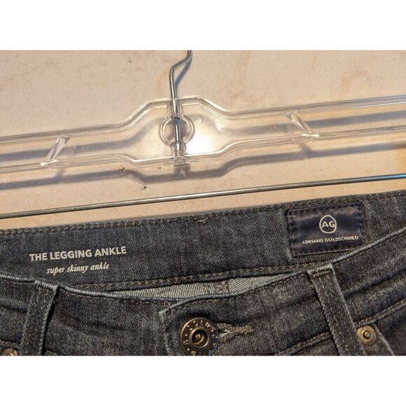 Adrianno Goldschmeid designer ankle skinny jeans 25R * - Picture 4 of 5